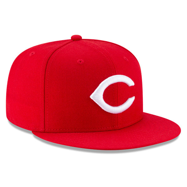 Cincinnati Reds New Era 1990 WORLD SERIES Side Patch 59FIFTY Fitted MLB Hat – Red