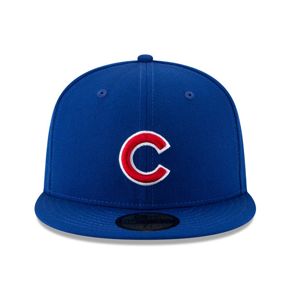 Chicago Cubs New Era 2016 WORLD SERIES Side Patch 59FIFTY Fitted MLB Hat – Royal