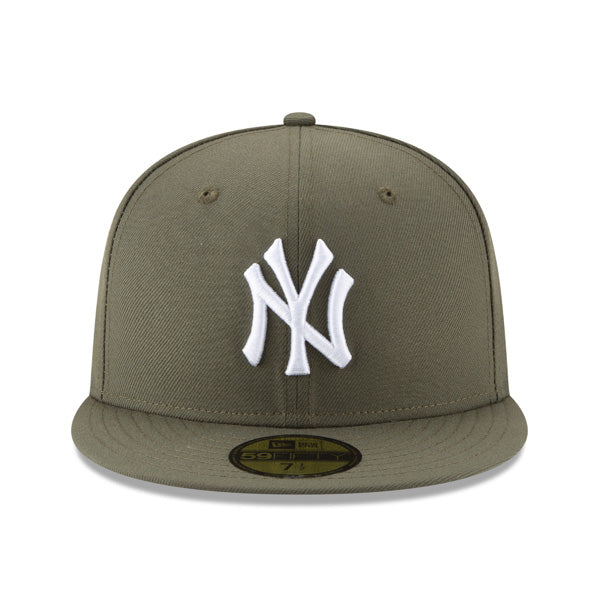 New York Yankees New Era MLB CLASSICS 59Fifty Fitted Hat- Olive