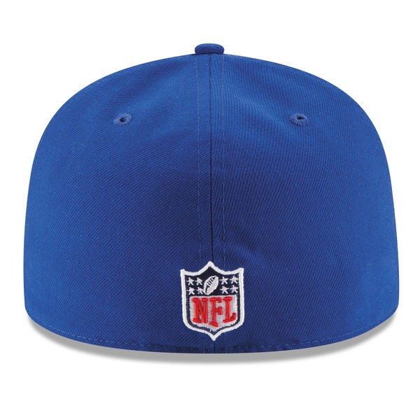 New York Giants 2016 NFL SIDELINE Official Fitted 59Fifty New Era Hat
