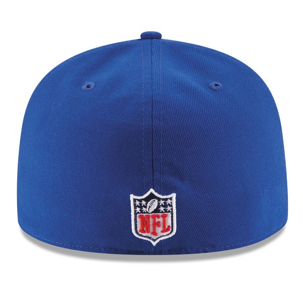 New York Giants 2016 NFL SIDELINE Official Fitted 59Fifty New Era Hat