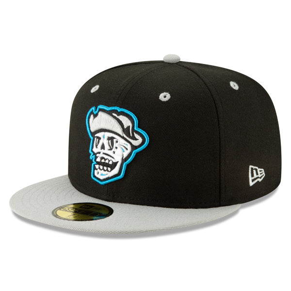 Las Vegas Aviators (Reyes de Plata) New Era Copa de la Diversion (FUN CUP) 59FIFTY Fitted Hat - Black/Gray