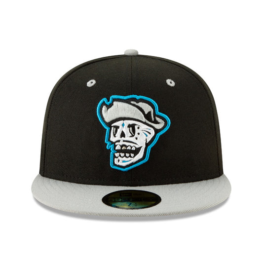 Las Vegas Aviators (Reyes de Plata) New Era Copa de la Diversion (FUN CUP) 59FIFTY Fitted Hat - Black/Gray