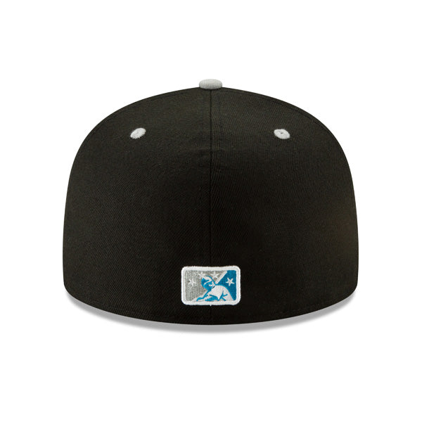 Las Vegas Aviators (Reyes de Plata) New Era Copa de la Diversion (FUN CUP) 59FIFTY Fitted Hat - Black/Gray