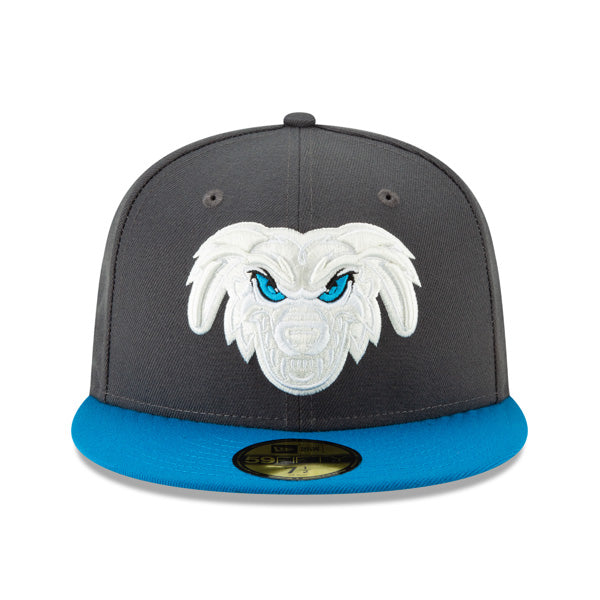 Lake Elsinore Storm (CADEJOS) New Era Copa de la Diversion (FUN CUP) 59FIFTY Fitted Hat - Gray/Blue