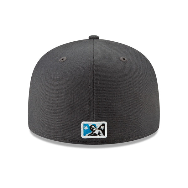 Lake Elsinore Storm (CADEJOS) New Era Copa de la Diversion (FUN CUP) 59FIFTY Fitted Hat - Gray/Blue