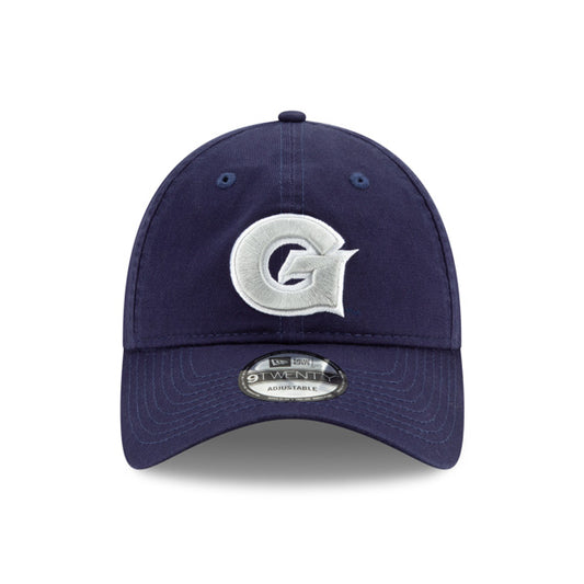 Georgetown Hoyas New Era CLASSIC STRETCH 39Thirty Flex- Fit NCAA Hat - Navy