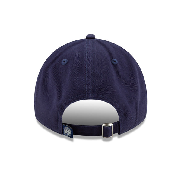 Georgetown Hoyas New Era Core Classic 9Twenty Adjustable NCAA Dad's Hat - Navy