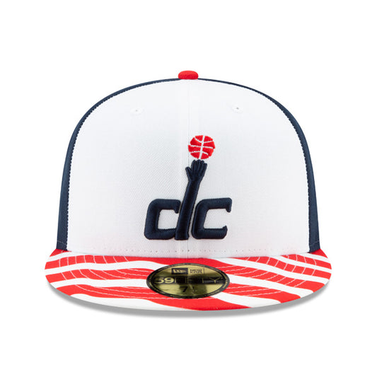 Washington Wizards New Era City Series Fitted 59Fifty NBA Hat - Navy/White/Red