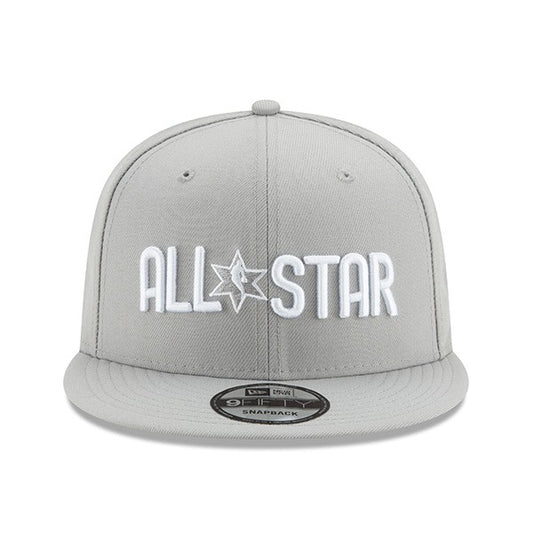 NBA All-Star Game New Era 9FIFTY Snapback Hat - Gray