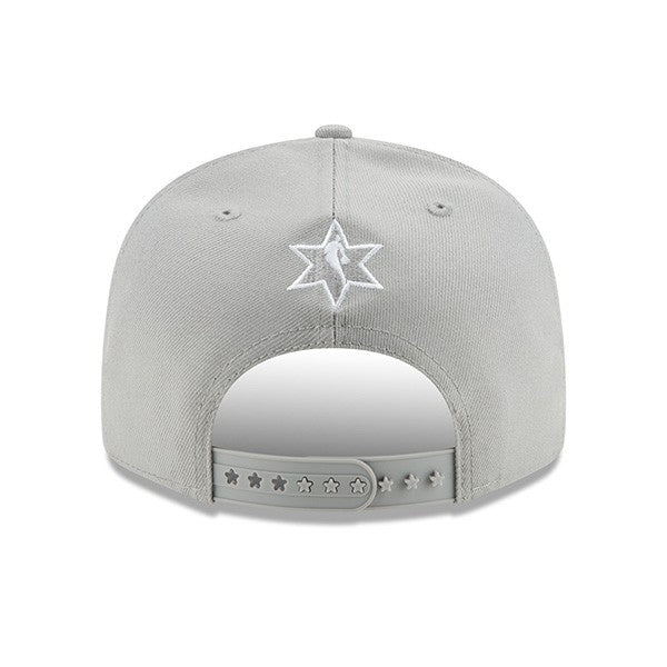 NBA All-Star Game New Era 9FIFTY Snapback Hat - Gray
