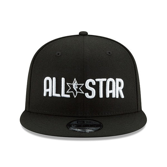 NBA All-Star Game New Era 9FIFTY Snapback Hat - Black