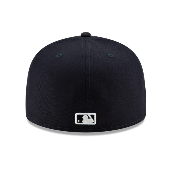 San Diego Padres New Era Classic Fitted 59Fifty MLB Hat - Navy