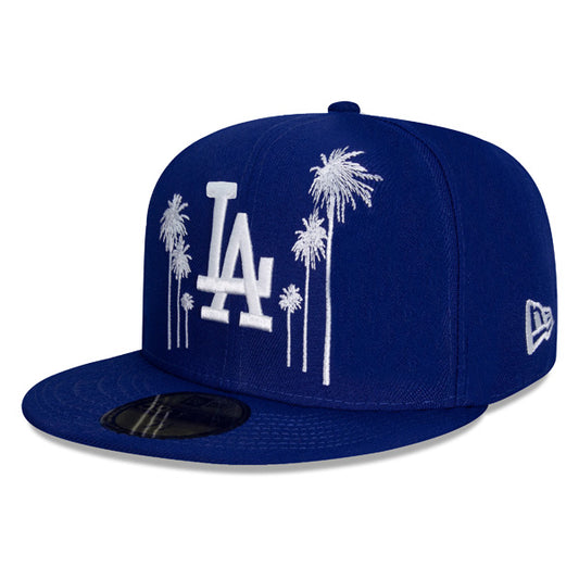 Los Angeles Dodgers New Era 2022 MLB All-Star Game PALM TREE 59FIFTY Fitted Hat - Royal