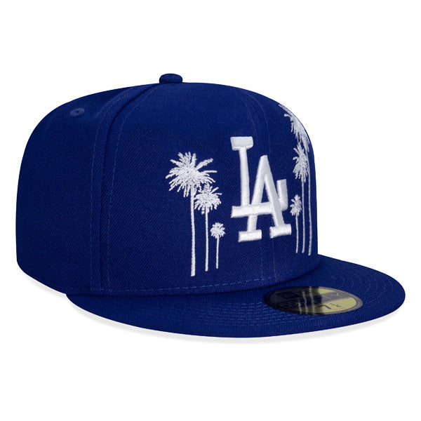 Los Angeles Dodgers New Era 2022 MLB All-Star Game PALM TREE 59FIFTY Fitted Hat - Royal