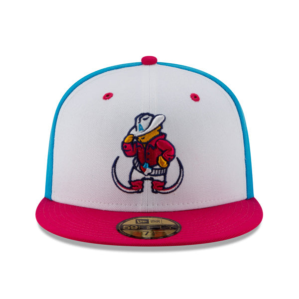 Amarillo Sod Poodles (POINTY BOTAS) New Era Copa de la Diversion (FUN CUP) 59FIFTY Fitted Hat - Vice Blue/Pink