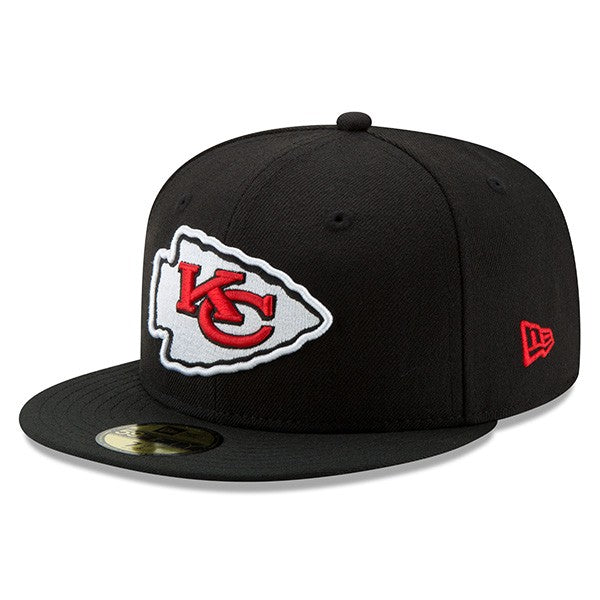 Kansas City Chiefs New Era Super Bowl LIV Bound Sidepatch 59FIFTY Fitted Hat - Black