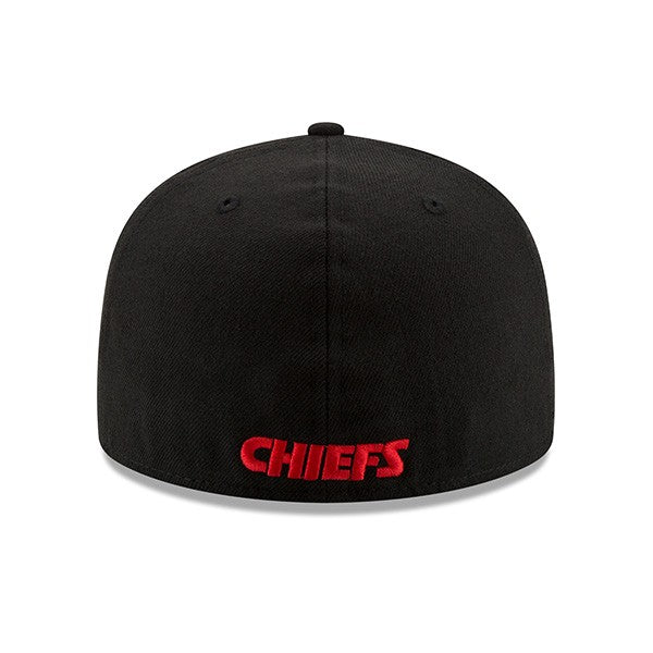 Kansas City Chiefs New Era Super Bowl LIV Bound Sidepatch 59FIFTY Fitted Hat - Black