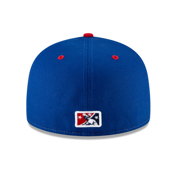 Worcester Woo Sox (WEPA) New Era Copa de la Diversion (FUN CUP) 59FIFTY Fitted Hat - White/Blue