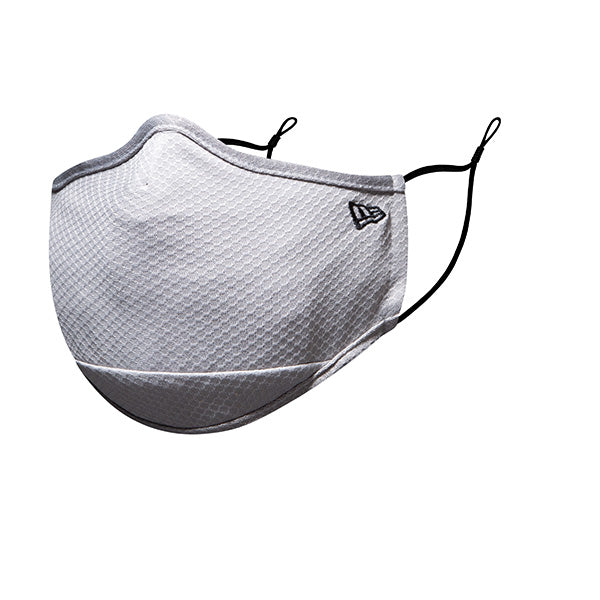 Washington Nationals New Era Adult MLB On-Field Face Covering Mask - Gray