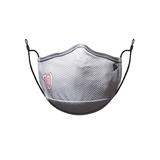 Washington Nationals New Era Adult MLB On-Field Face Covering Mask - Gray