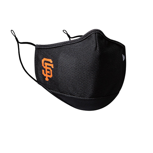 San Francisco Giants New Era Adult MLB On-Field Face Covering Mask - Black