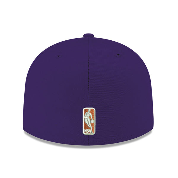 Phoenix Suns New Era 2021 NBA Finals Bound Sidepatch 59FIFTY Fitted Hat - Purple