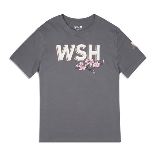 Washington Nationals New Era Official 2022 City Connect T-Shirt - Gray