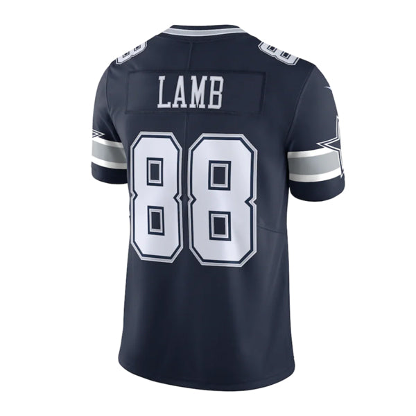 CeeDee Lamb Dallas Cowboys NFL Nike Vapor Limited Jersey - Navy