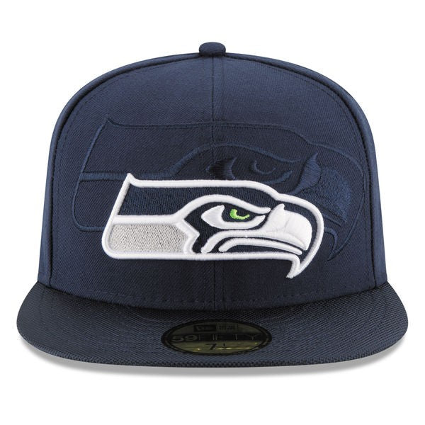Seattle Seahawks 2016 NFL SIDELINE Official Fitted 59Fifty New Era Hat