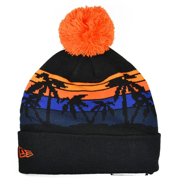 Denver Broncos WINTER TIDE KNIT New Era Cuffed Pom NFL Hat