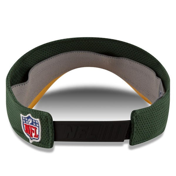 Green Bay Packers New Era 2016 NFL Official SIDELINE Visor