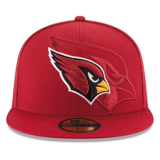 Arizona Cardinals 2016 NFL SIDELINE Official Fitted 59Fifty New Era Hat