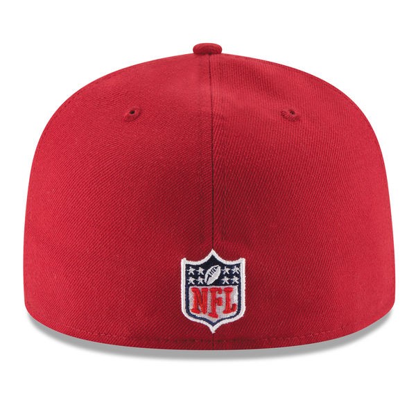 Arizona Cardinals 2016 NFL SIDELINE Official Fitted 59Fifty New Era Hat