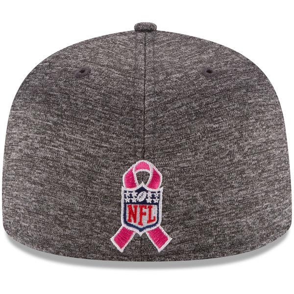 New York Giants New Era 2016 NFL Breast Cancer Awareness (BCA) Sideline 59FIFTY Fitted Hat