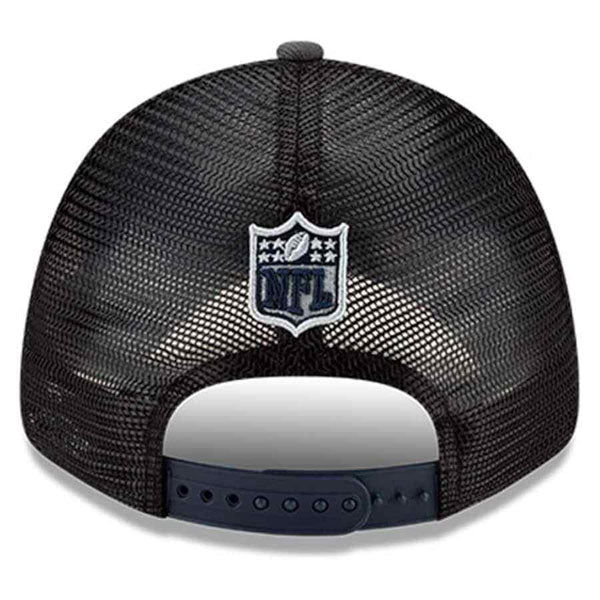Dallas Cowboys New Era 2021 NFL Draft Trucker 9Forty Snapback Hat