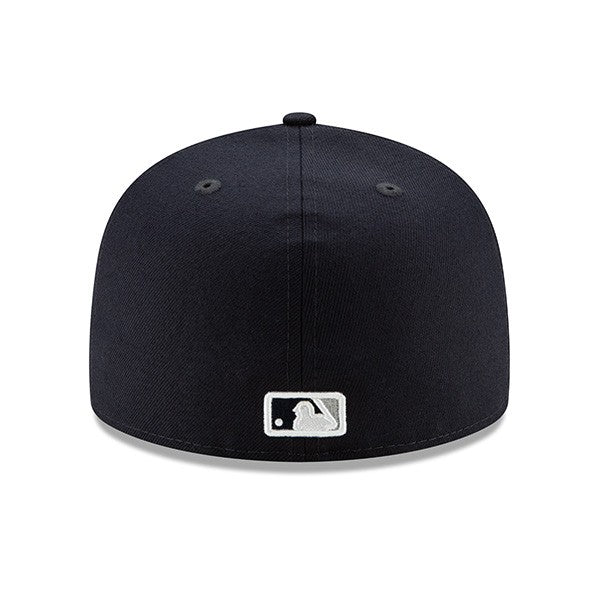 New York Yankees New Era Metal Melt 59FIFTY Fitted Hat - Navy