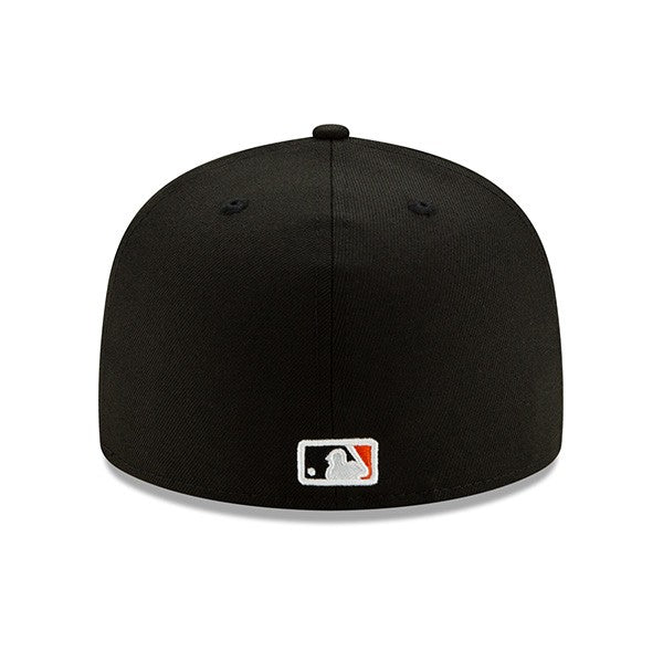 San Francisco Giants New Era Metal Melt 59FIFTY Fitted Hat - Black