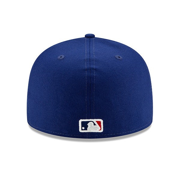 Los Angeles Dodgers New Era Metal Melt 59FIFTY Fitted Hat - Royal