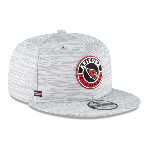 Arizona Cardinals New Era 2020 NFL Sideline Official 9FIFTY Snapback Hat - Gray