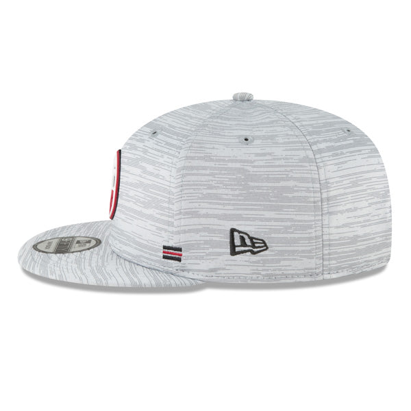 Arizona Cardinals New Era 2020 NFL Sideline Official 9FIFTY Snapback Hat - Gray