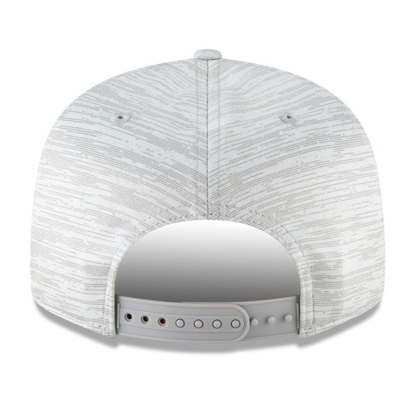 Baltimore Ravens New Era 2020 NFL Sideline Official 9FIFTY Snapback Hat - Gray