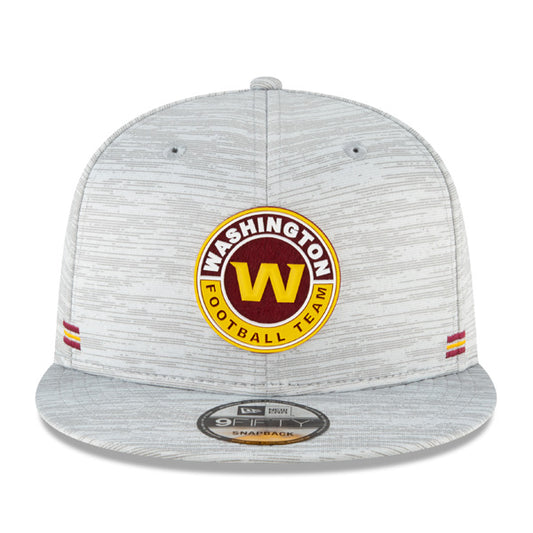 Washington Football Team New Era 2020 NFL Sideline Official 9FIFTY Snapback Hat - Gray
