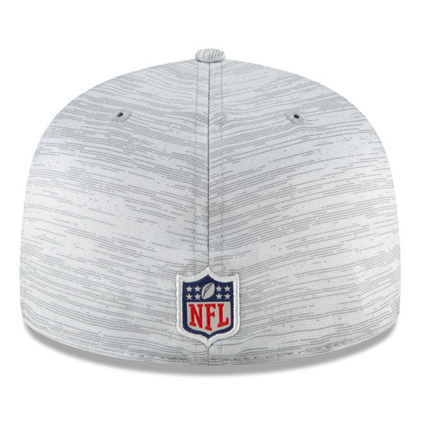 Detroit Lions New Era 2020 NFL Official Sideline 59FIFTY Fitted Hat - Gray