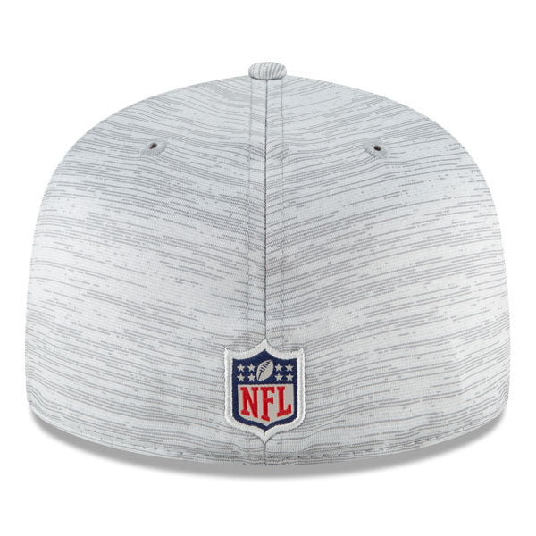 New York Giants New Era 2020 NFL Official Sideline 59FIFTY Fitted Hat - Gray