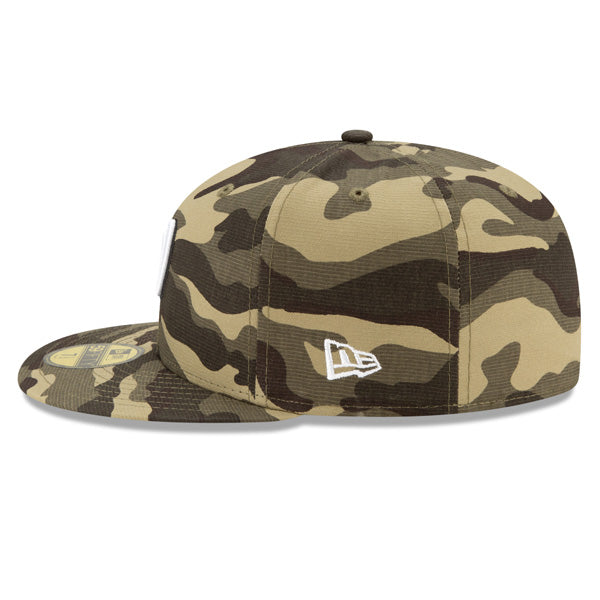 Washington Nationals New Era 2021 Armed Forces Day On-Field 59FIFTY Fitted Hat - Camo