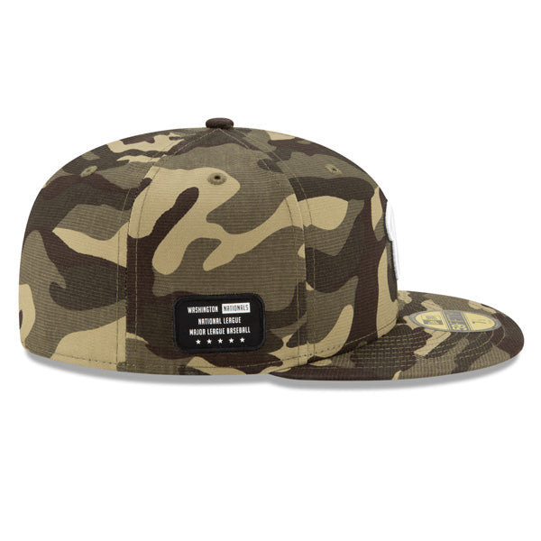 Washington Nationals New Era 2021 Armed Forces Day On-Field 59FIFTY Fitted Hat - Camo