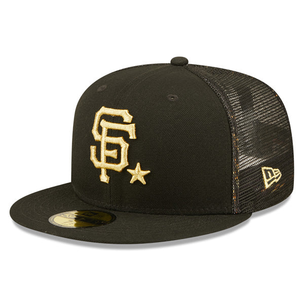 San Francisco Giants New Era 2022 MLB All-Star Game On-Field 59FIFTY Fitted Hat - Black/Gold