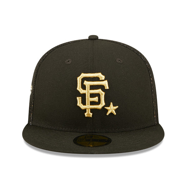 San Francisco Giants New Era 2022 MLB All-Star Game On-Field 59FIFTY Fitted Hat - Black/Gold