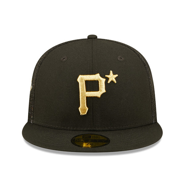 Pittsburgh Pirates New Era 2022 MLB All-Star Game On-Field 59FIFTY Fitted Hat - Black/Gold